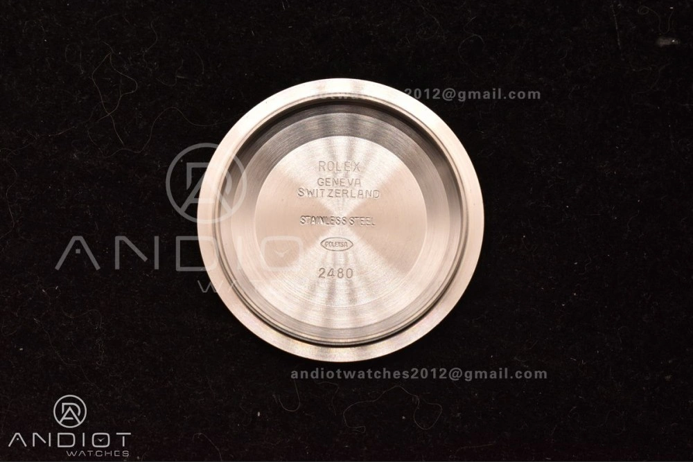 DateJust 41 126330 Wimbledon 904L SS ARF 1:1 Best Edition Gray Dial Green Roman On Jubilee Bracelet Vr3235