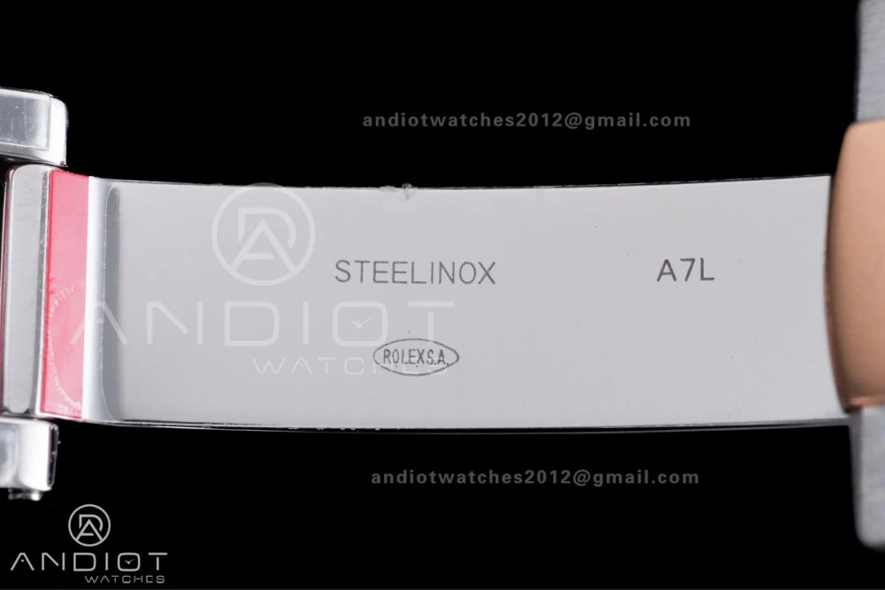 DateJust 41 126331 Clean 1:1 Best Edition 904L Steel Champagne Dial on SS RG Jubilee Bracelet SH3235