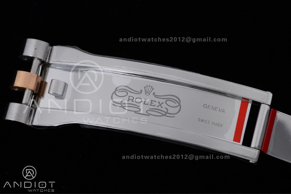 DateJust 41 126331 Clean 1:1 Best Edition 904L Steel RG Diamonds Dial on SS RG Jubilee Bracelet SH3235