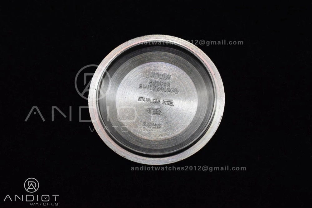 DateJust 41 126331 Clean 1:1 Best Edition 904L Steel RG Diamonds Dial on SS RG Jubilee Bracelet VR3235