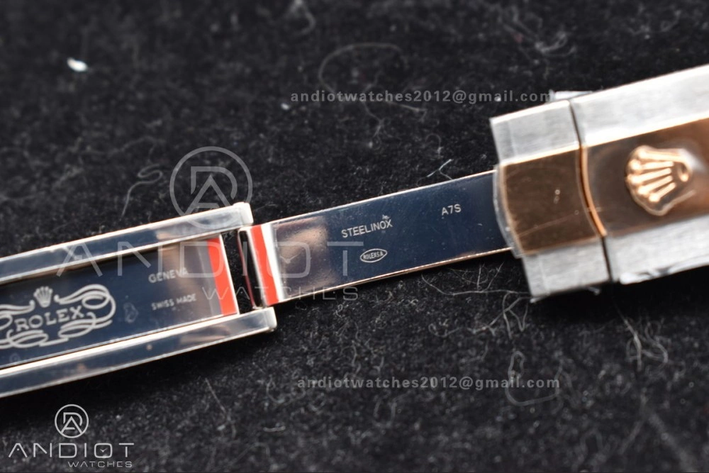 DateJust 41 126331 Clean 1:1 Best Edition 904L Steel White MOP Diamonds Dial RG on Jubilee Bracelet VR3235