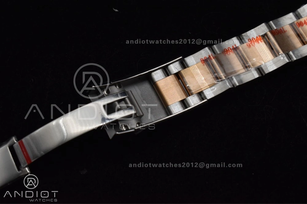 DateJust 41 126331 Clean 1:1 Best Edition 904L Steel White MOP Diamonds Dial RG on Jubilee Bracelet VR3235