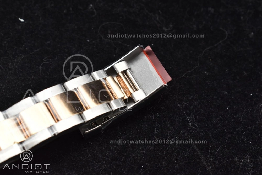 DateJust 41 126331 Clean 1:1 Best Edition 904L Steel White MOP Diamonds Dial RG on Jubilee Bracelet VR3235