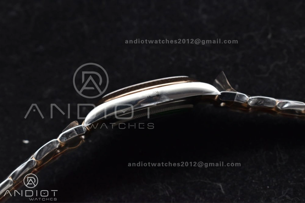 DateJust 41 126331 Clean 1:1 Best Edition 904L Steel White MOP Diamonds Dial RG on Jubilee Bracelet VR3235