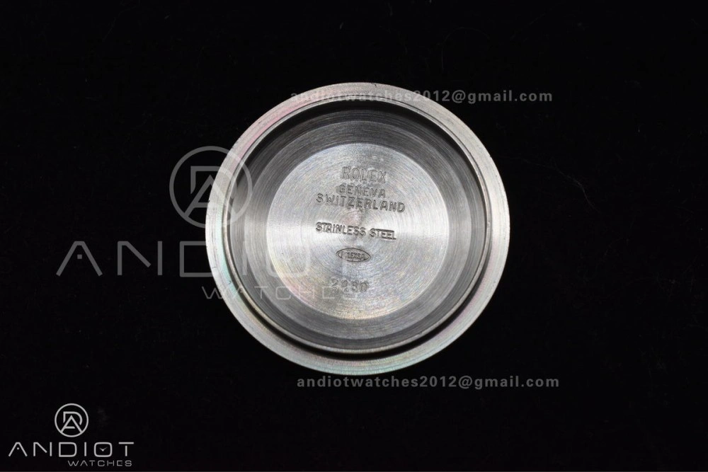 DateJust 41 126331 Clean 1:1 Best Edition 904L Steel White MOP Diamonds Dial RG on Jubilee Bracelet VR3235