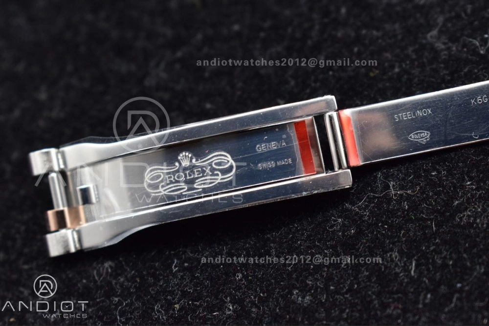 DateJust 41 126331 VSF 1:1 Best Edition 904L Steel Brown Dial on SS RG Jubilee Bracelet VS3235