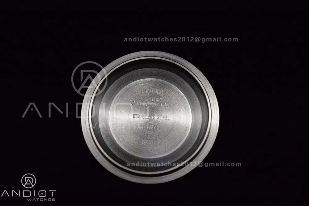 DateJust 41 126331 VSF 1:1 Best Edition 904L Steel Brown Dial on SS RG Jubilee Bracelet VS3235