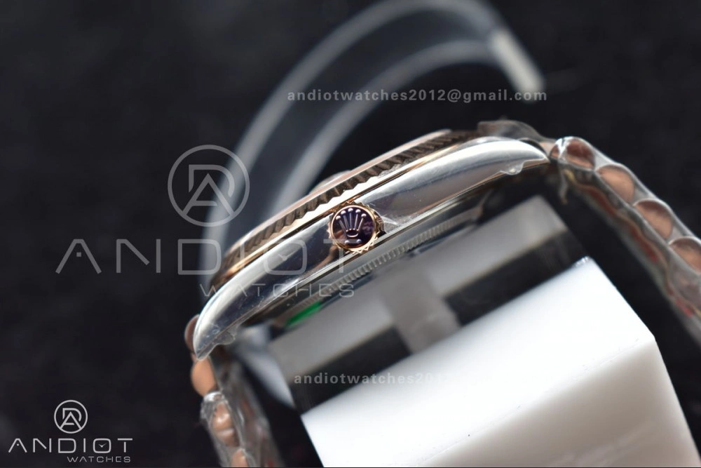 DateJust 41 126331 VSF 1:1 Best Edition 904L Steel Rose Gold Dial On SS RG Jubilee Bracelet VS3235