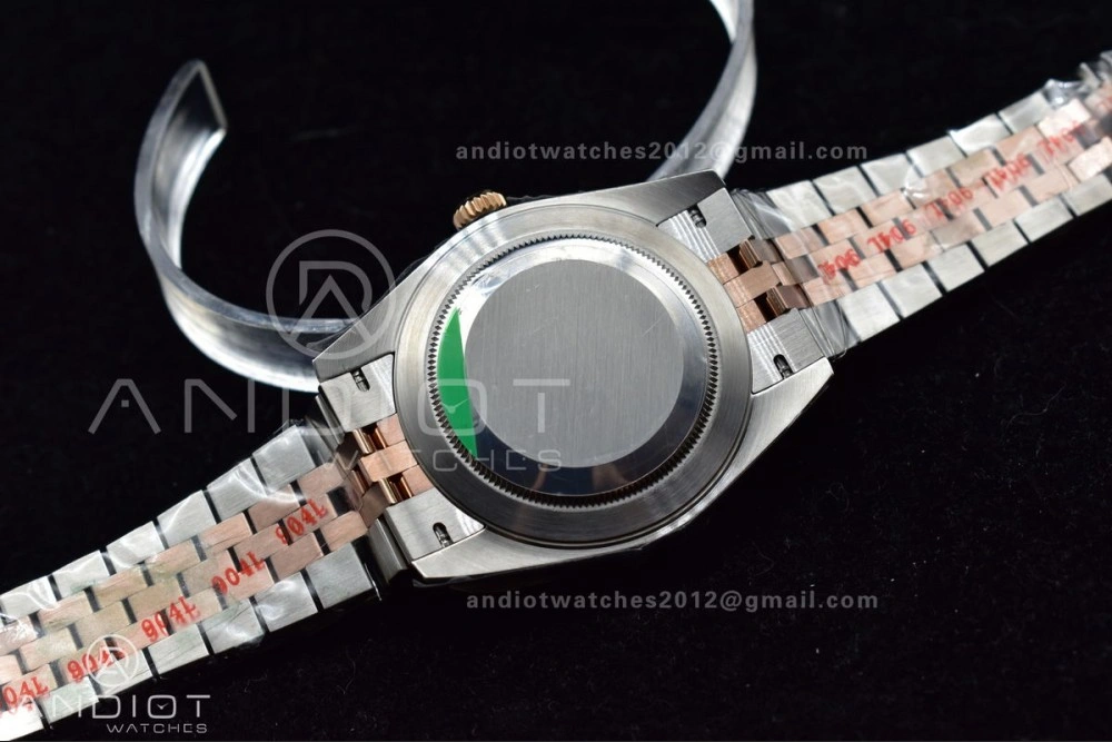 DateJust 41 126331 VSF 1:1 Best Edition 904L Steel Rose Gold Dial On SS RG Jubilee Bracelet VS3235