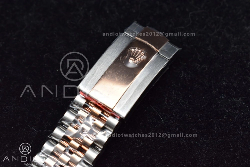 DateJust 41 126331 VSF 1:1 Best Edition 904L Steel Rose Gold Dial On SS RG Jubilee Bracelet VS3235