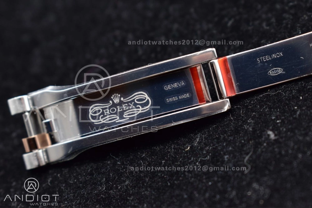 DateJust 41 126331 VSF 1:1 Best Edition 904L Steel Rose Gold Dial On SS RG Jubilee Bracelet VS3235