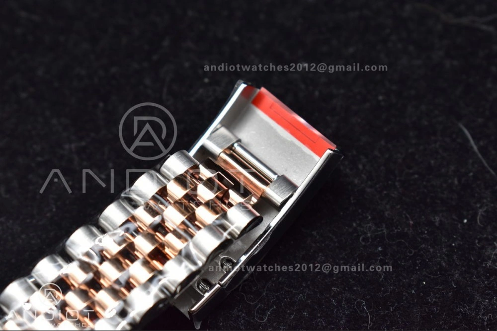 DateJust 41 126331 VSF 1:1 Best Edition 904L Steel Rose Gold Dial On SS RG Jubilee Bracelet VS3235