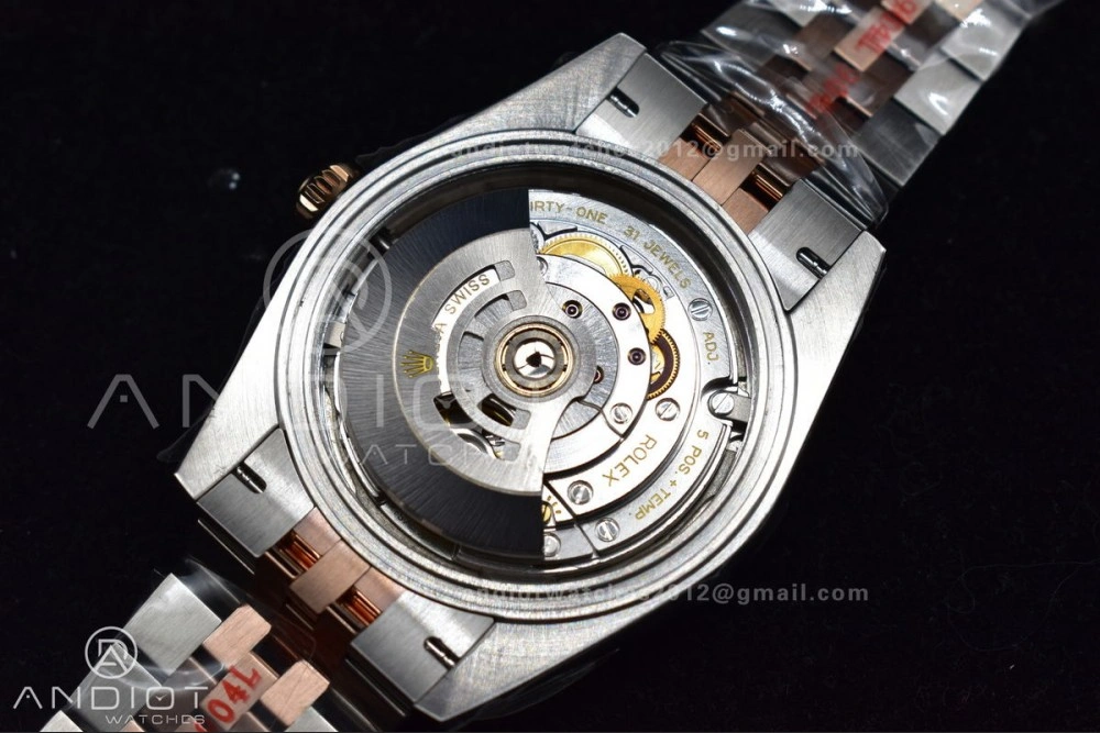 DateJust 41 126331 VSF 1:1 Best Edition 904L Steel Rose Gold Dial On SS RG Jubilee Bracelet VS3235