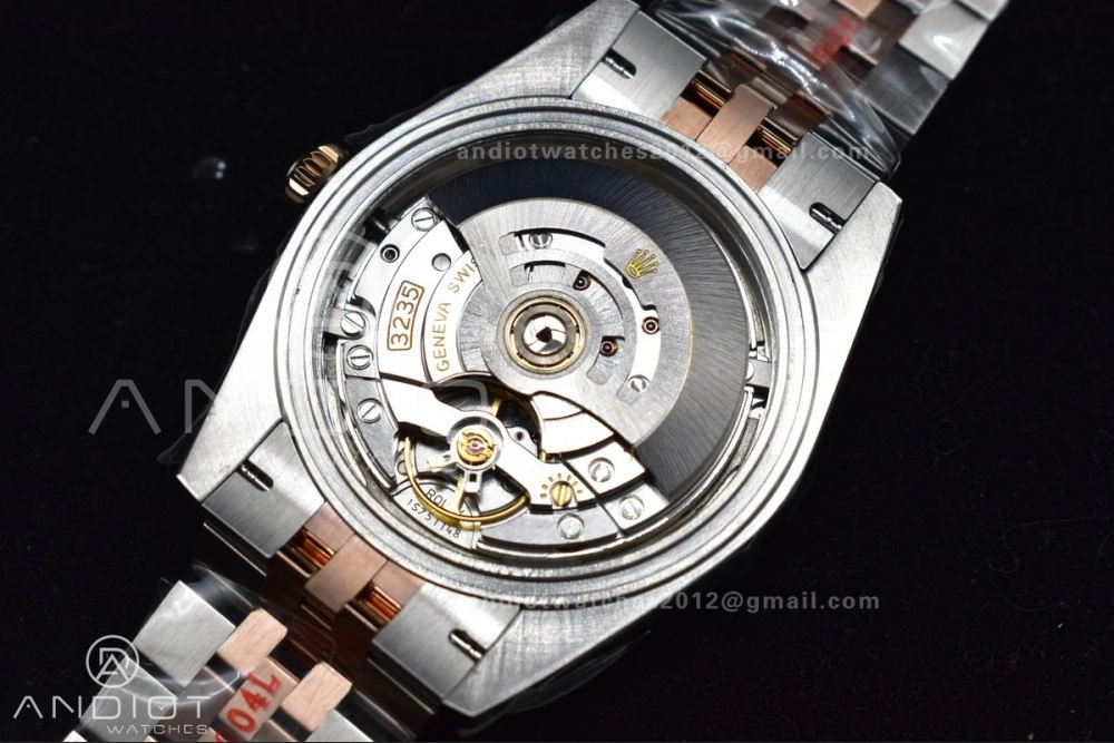 DateJust 41 126331 VSF 1:1 Best Edition 904L Steel Rose Gold Dial On SS RG Jubilee Bracelet VS3235