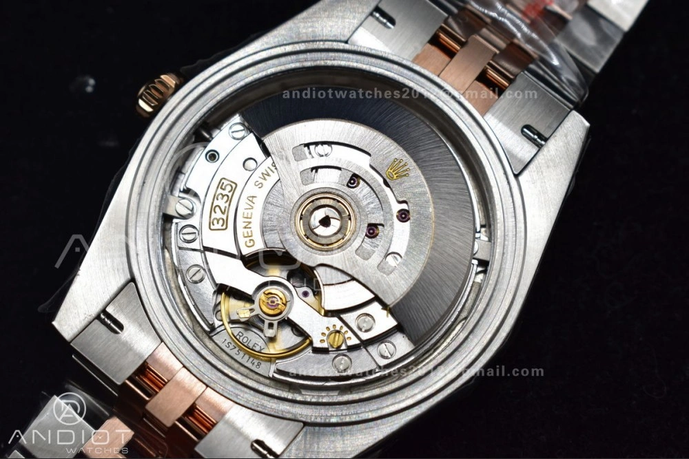 DateJust 41 126331 VSF 1:1 Best Edition 904L Steel Rose Gold Dial On SS RG Jubilee Bracelet VS3235