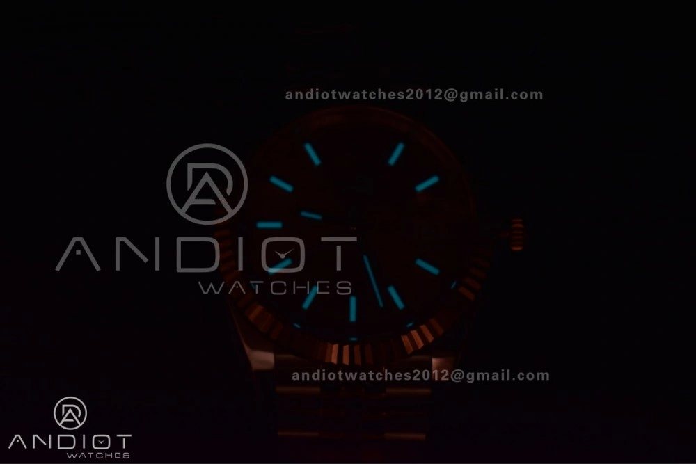 DateJust 41 126331 VSF 1:1 Best Edition 904L Steel Rose Gold Dial On SS RG Jubilee Bracelet VS3235