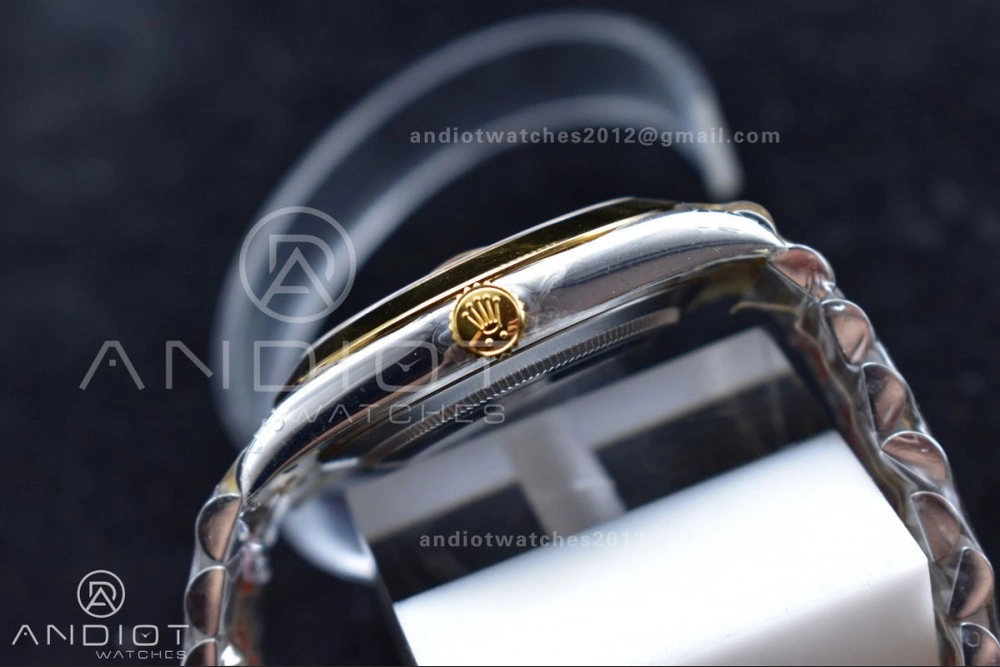 DateJust 41 126331 VSF 1:1 Best Edition 904L Steel Yellow Gold Dial On SS YG Jubilee Bracelet VS3235