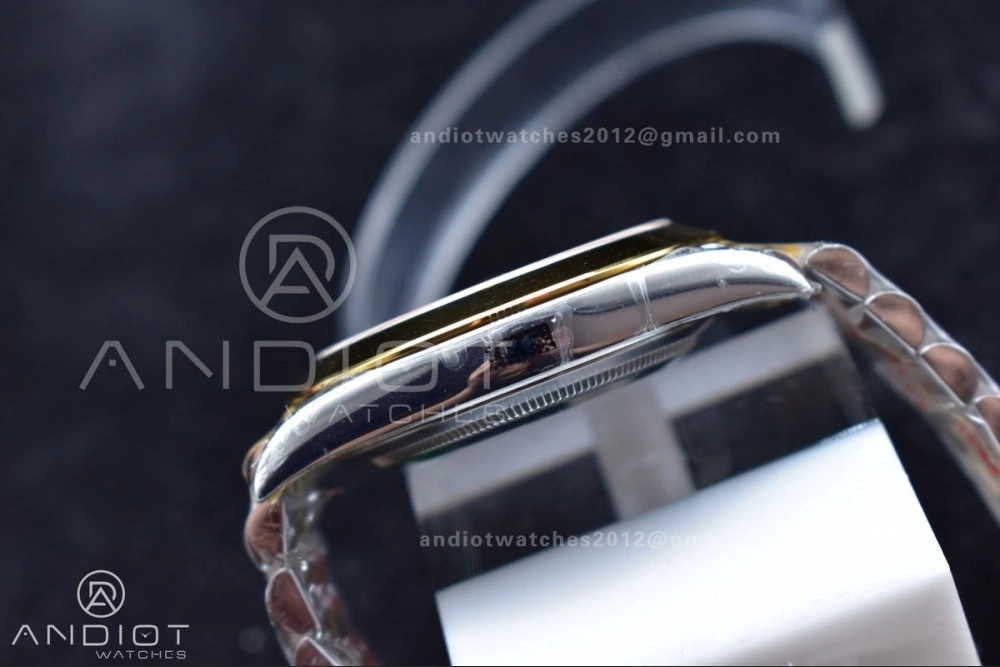 DateJust 41 126331 VSF 1:1 Best Edition 904L Steel Yellow Gold Dial On SS YG Jubilee Bracelet VS3235