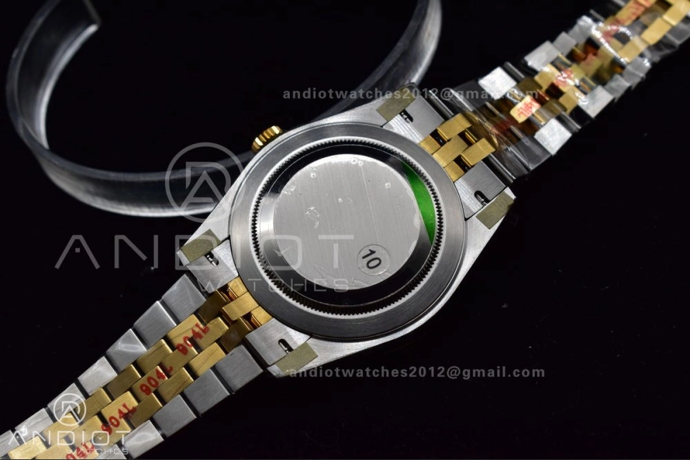 DateJust 41 126331 VSF 1:1 Best Edition 904L Steel Yellow Gold Dial On SS YG Jubilee Bracelet VS3235