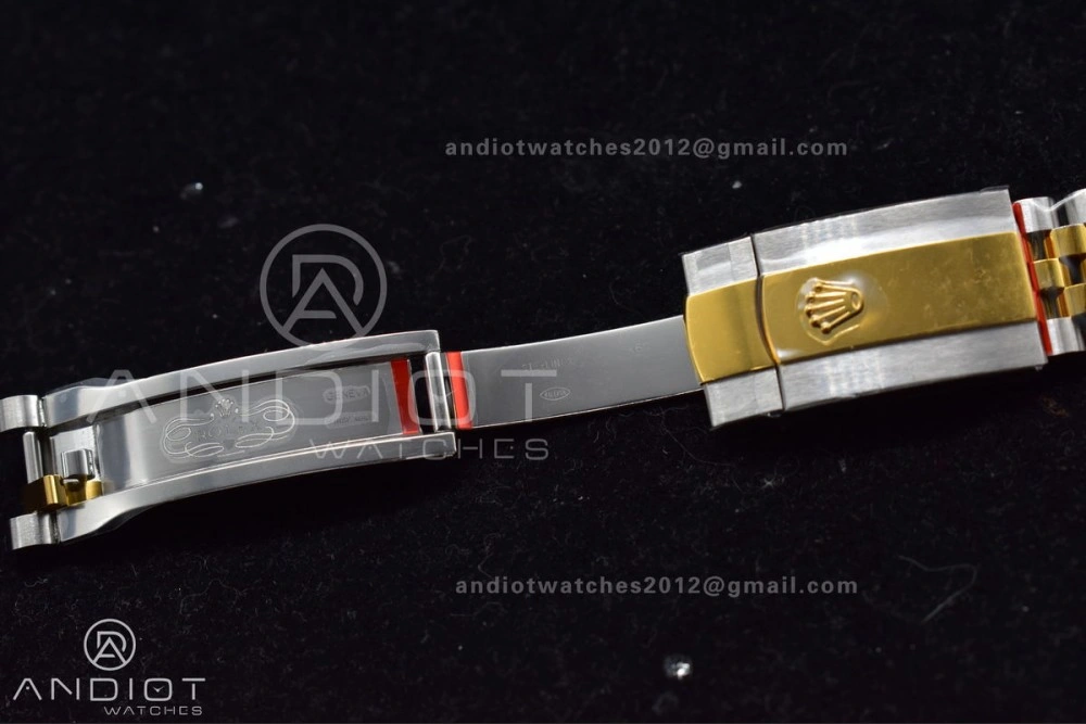 DateJust 41 126331 VSF 1:1 Best Edition 904L Steel Yellow Gold Dial On SS YG Jubilee Bracelet VS3235
