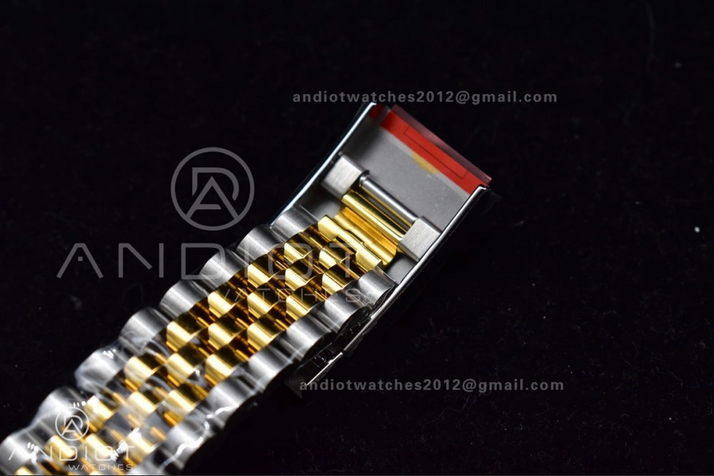 DateJust 41 126331 VSF 1:1 Best Edition 904L Steel Yellow Gold Dial On SS YG Jubilee Bracelet VS3235