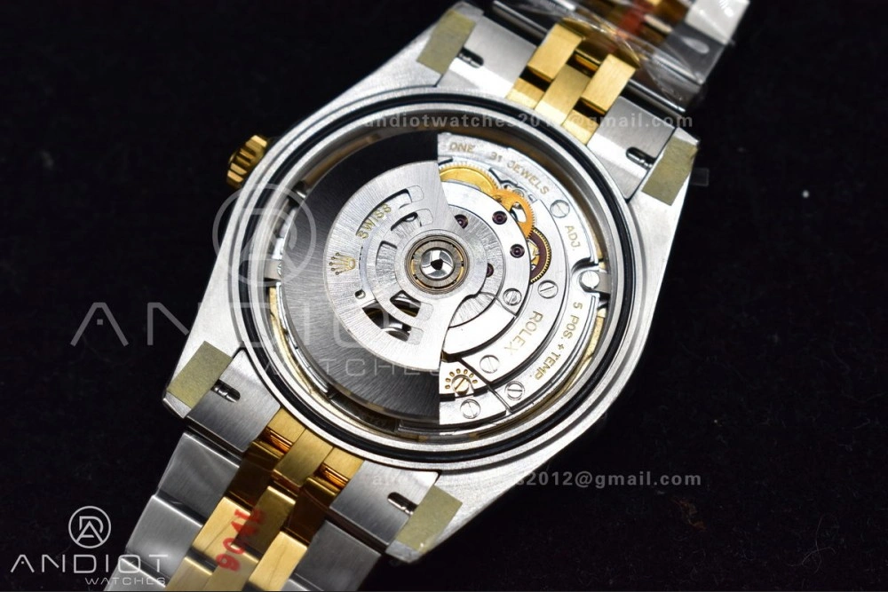 DateJust 41 126331 VSF 1:1 Best Edition 904L Steel Yellow Gold Dial On SS YG Jubilee Bracelet VS3235