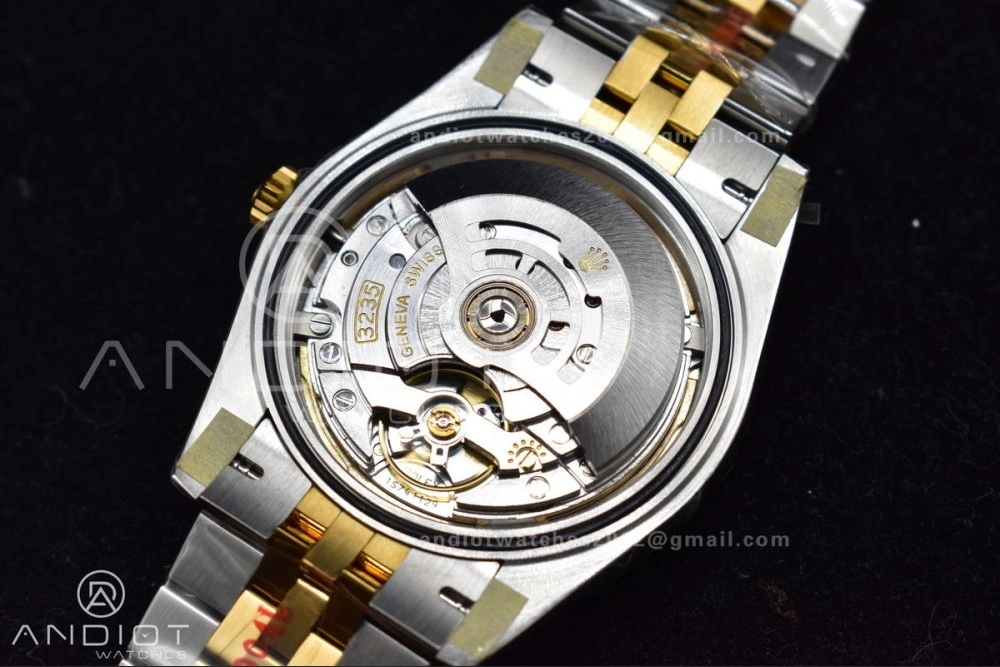 DateJust 41 126331 VSF 1:1 Best Edition 904L Steel Yellow Gold Dial On SS YG Jubilee Bracelet VS3235