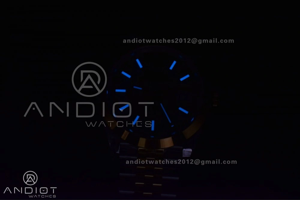 DateJust 41 126331 VSF 1:1 Best Edition 904L Steel Yellow Gold Dial On SS YG Jubilee Bracelet VS3235