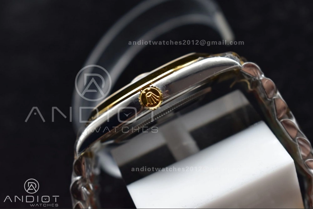 DateJust 41 126331 VSF 1:1 Best Edition 904L Steel Yellow Gold Dial On SS YG Jubilee Bracelet VS3235