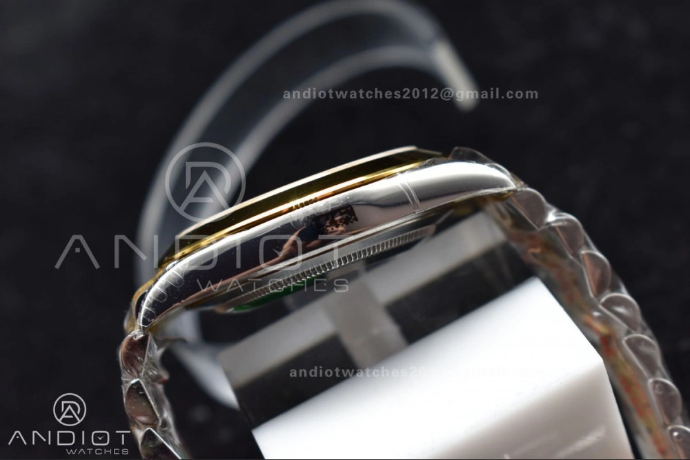 DateJust 41 126331 VSF 1:1 Best Edition 904L Steel Yellow Gold Dial On SS YG Jubilee Bracelet VS3235