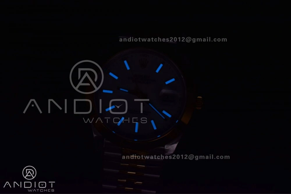 DateJust 41 126331 VSF 1:1 Best Edition 904L Steel Yellow Gold Dial On SS YG Jubilee Bracelet VS3235