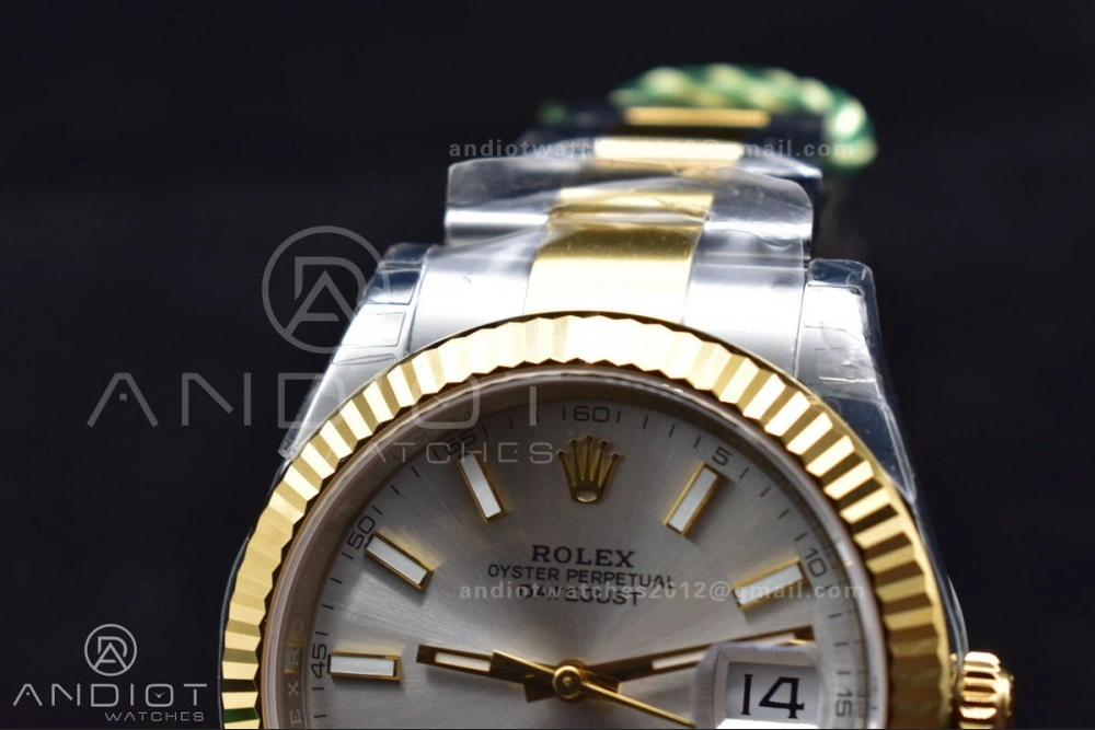 DateJust 41 126333 904L SS YG VSF 1:1 Best Edition Silver Dial on Oyster Bracelet VS3235