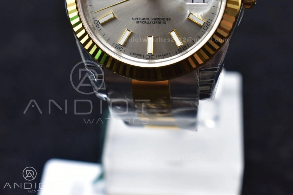 DateJust 41 126333 904L SS YG VSF 1:1 Best Edition Silver Dial on Oyster Bracelet VS3235