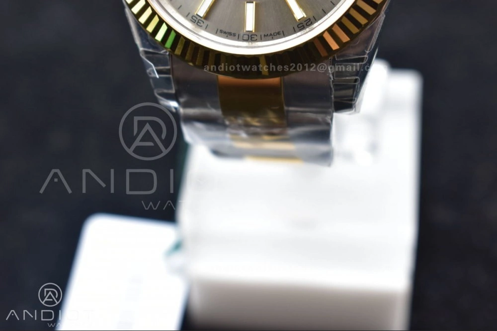 DateJust 41 126333 904L SS YG VSF 1:1 Best Edition Silver Dial on Oyster Bracelet VS3235