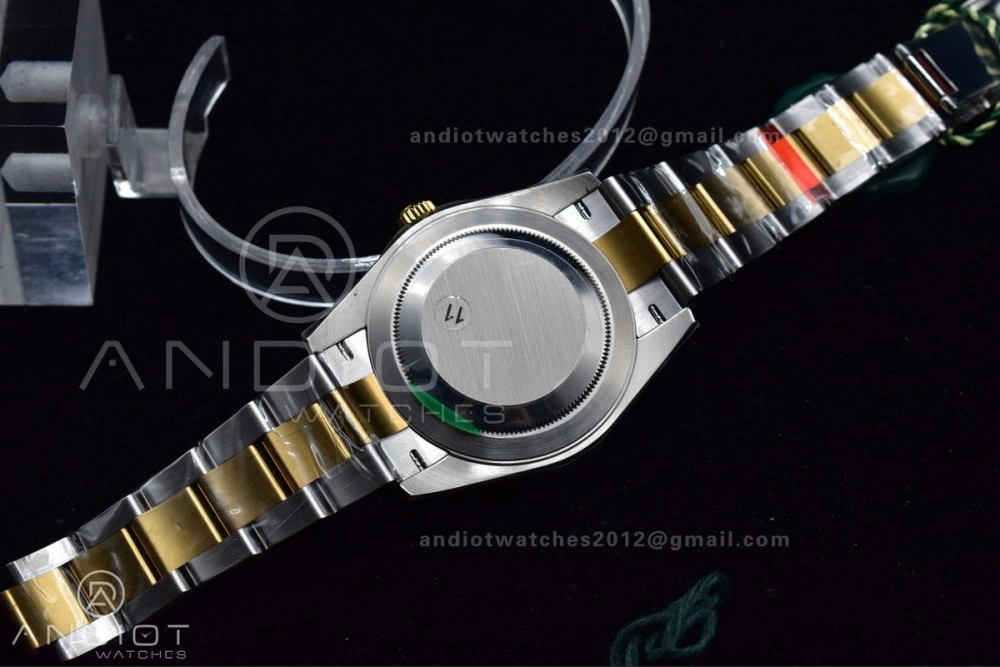 DateJust 41 126333 904L SS YG VSF 1:1 Best Edition Silver Dial on Oyster Bracelet VS3235