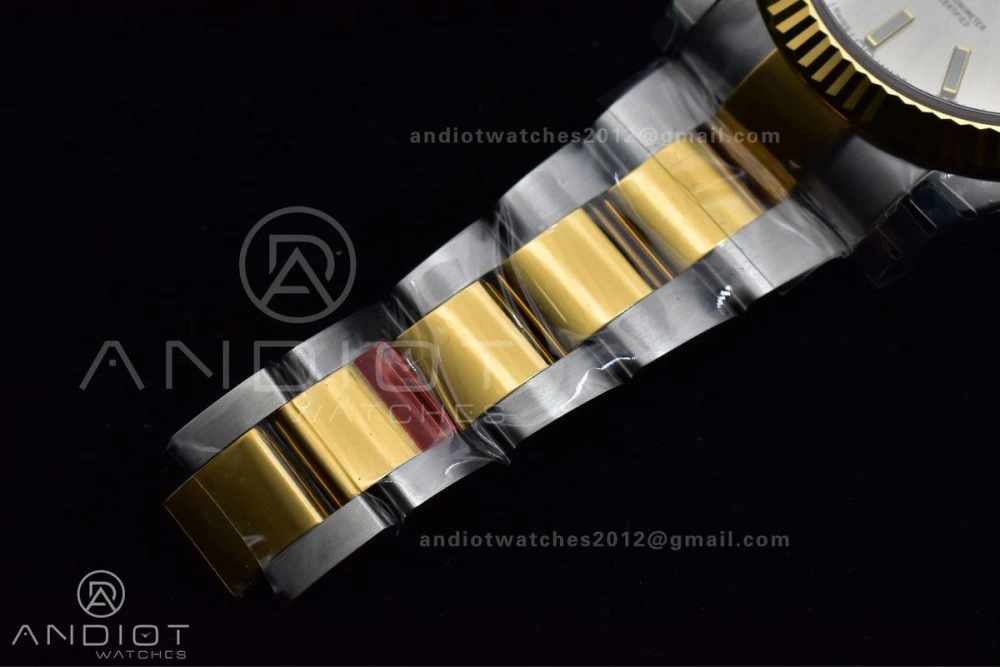 DateJust 41 126333 904L SS YG VSF 1:1 Best Edition Silver Dial on Oyster Bracelet VS3235