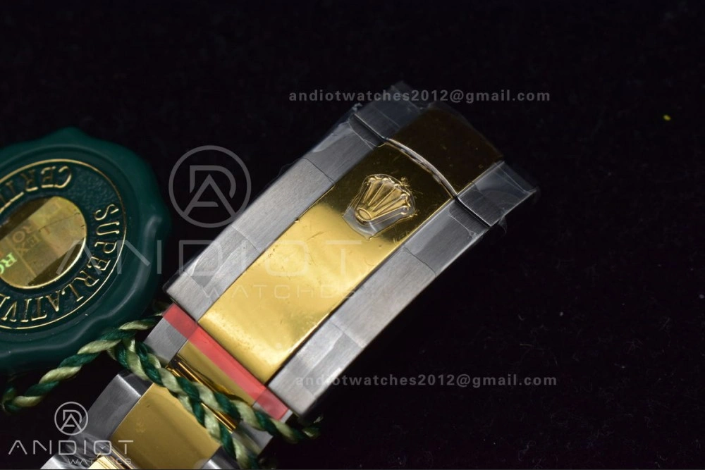 DateJust 41 126333 904L SS YG VSF 1:1 Best Edition Silver Dial on Oyster Bracelet VS3235