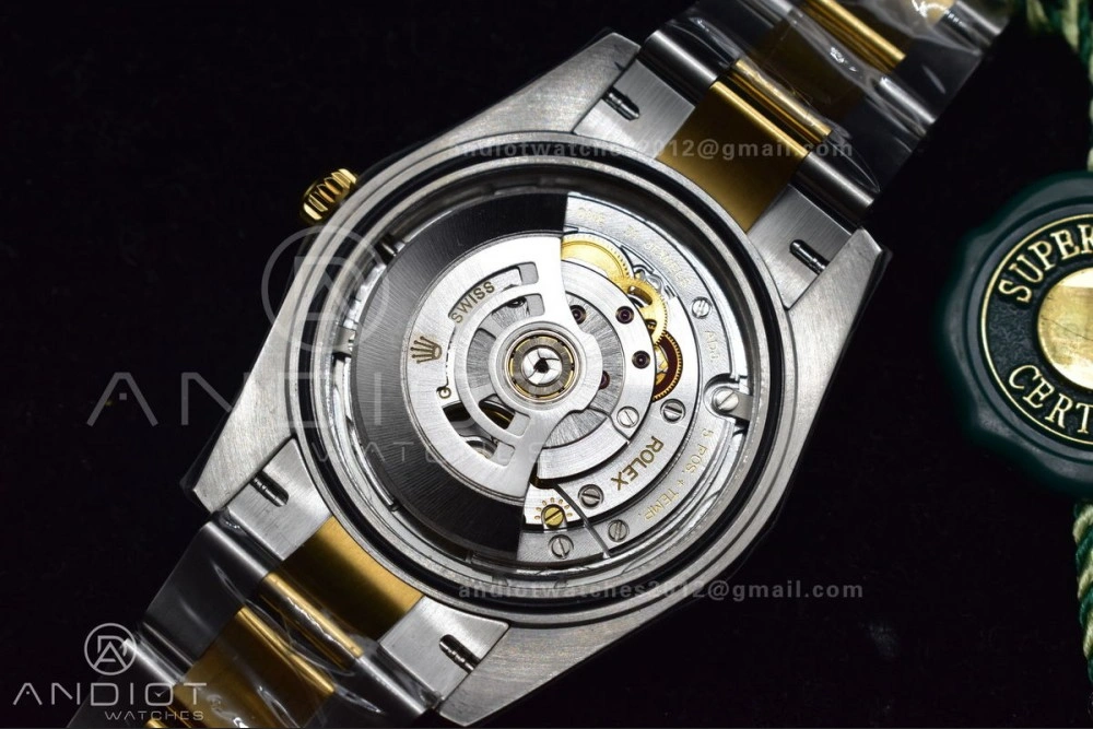 DateJust 41 126333 904L SS YG VSF 1:1 Best Edition Silver Dial on Oyster Bracelet VS3235