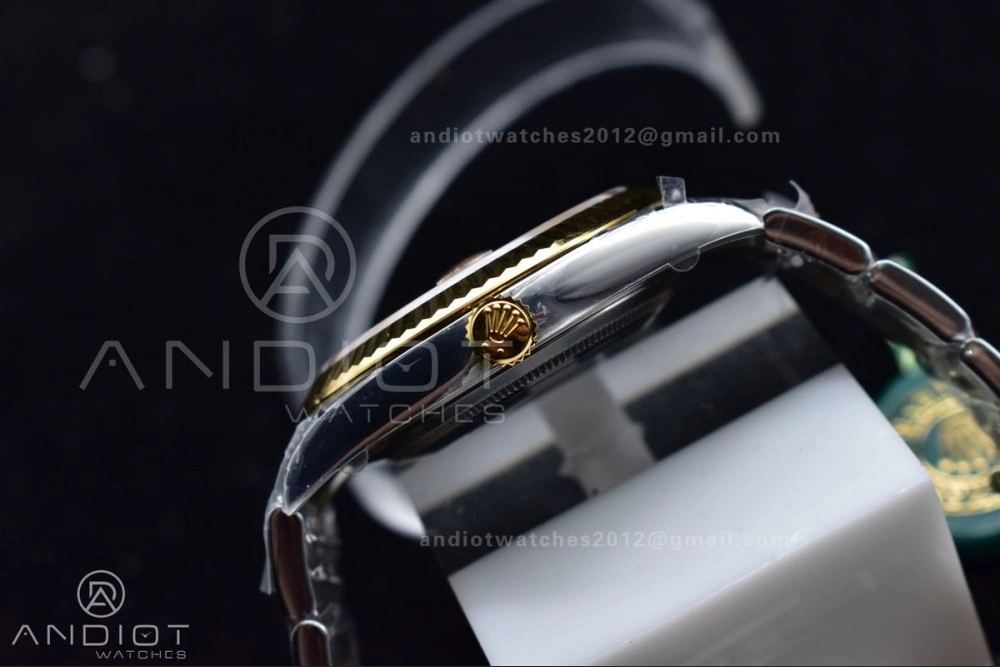 DateJust 41 126333 904L SS YG VSF 1:1 Best Edition White Dial on Oyster Bracelet VS3235