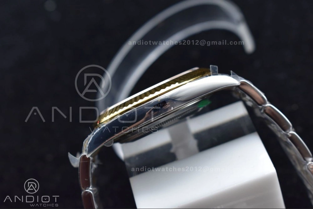 DateJust 41 126333 904L SS YG VSF 1:1 Best Edition White Dial on Oyster Bracelet VS3235