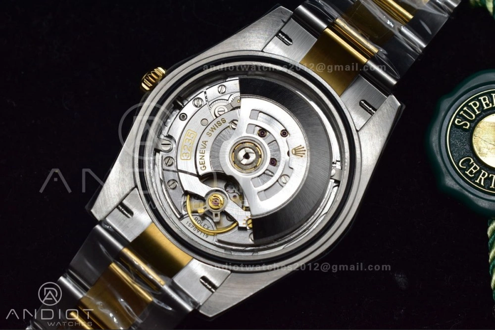 DateJust 41 126333 904L SS YG VSF 1:1 Best Edition White Dial on Oyster Bracelet VS3235