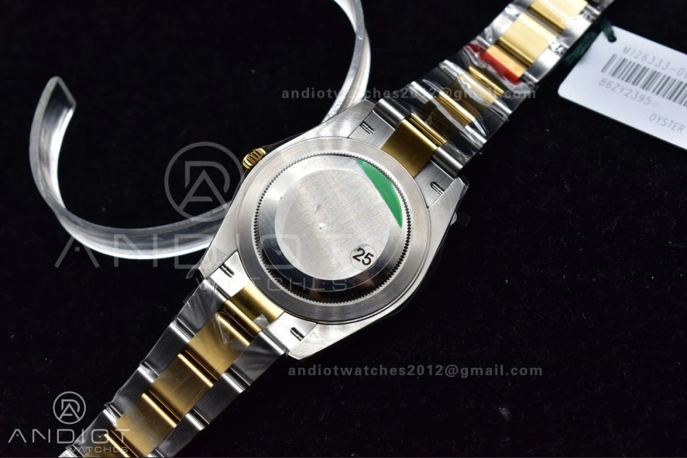 DateJust 41 126333 904L SS YG VSF 1:1 Best Edition White Dial on Oyster Bracelet VS3235