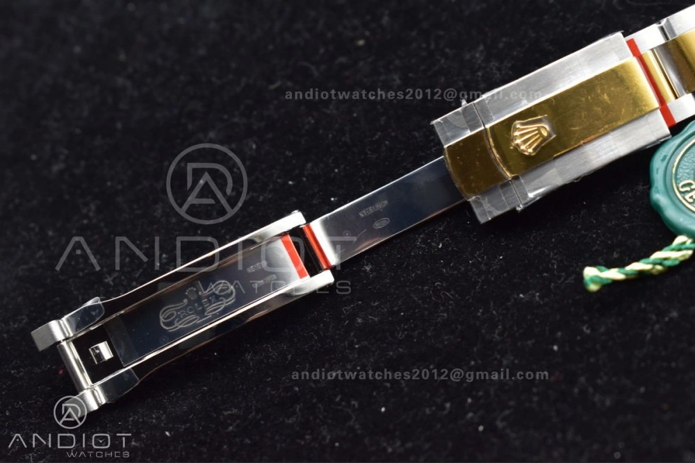 DateJust 41 126333 904L SS YG VSF 1:1 Best Edition YG Dial on Oyster Bracelet VS3235