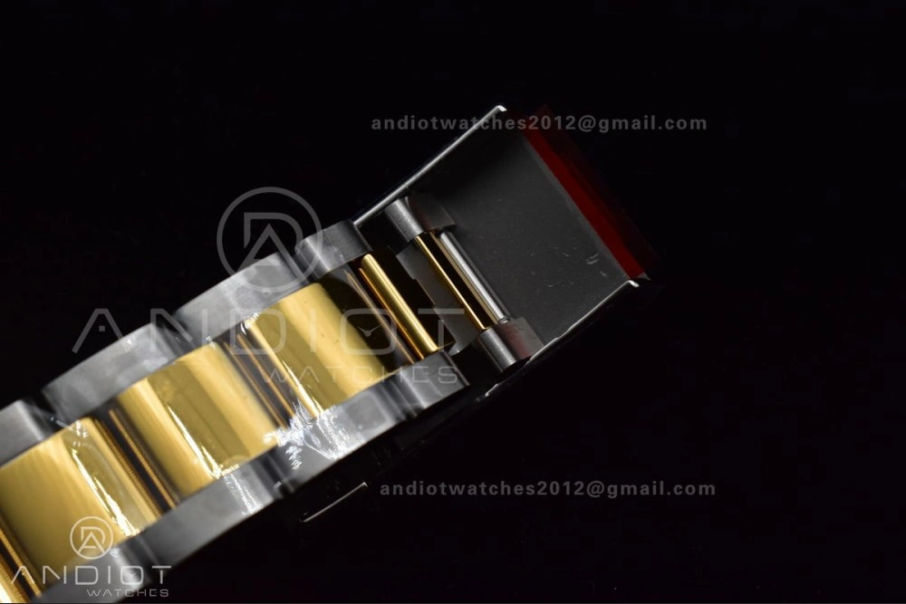 DateJust 41 126333 904L SS YG VSF 1:1 Best Edition YG Dial on Oyster Bracelet VS3235