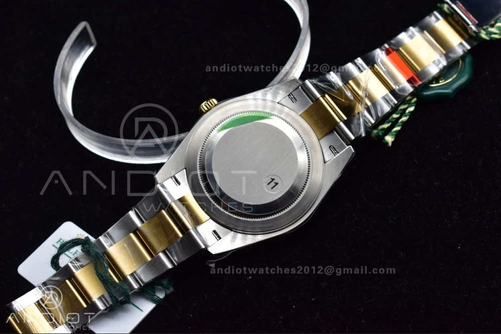 DateJust 41 126333 904L SS YG VSF 1:1 Best Edition YG Dial on Oyster Bracelet VS3235