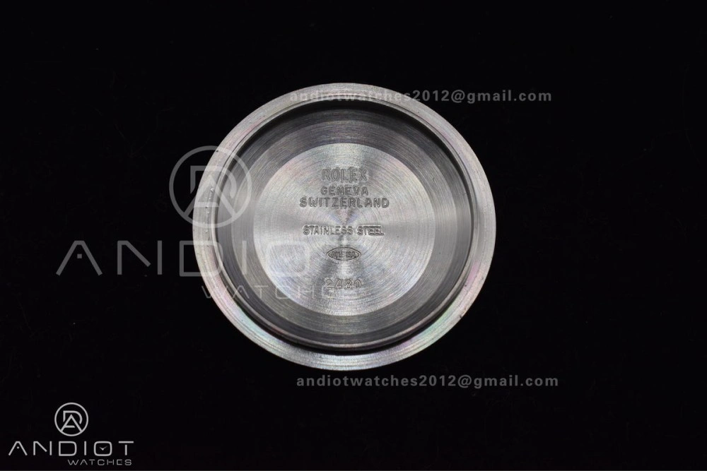 DateJust 41 126333 Clean 1:1 Best Edition 904L Steel Black Stick Dial on SS YG Oyster Bracelet VR3235