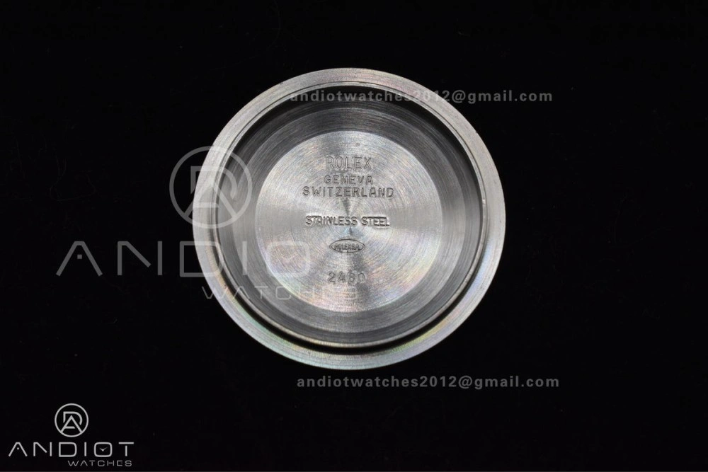 DateJust 41 126333 Clean 1:1 Best Edition 904L Steel Brown Stick Dial on SS RG Jubilee Bracelet VR3235