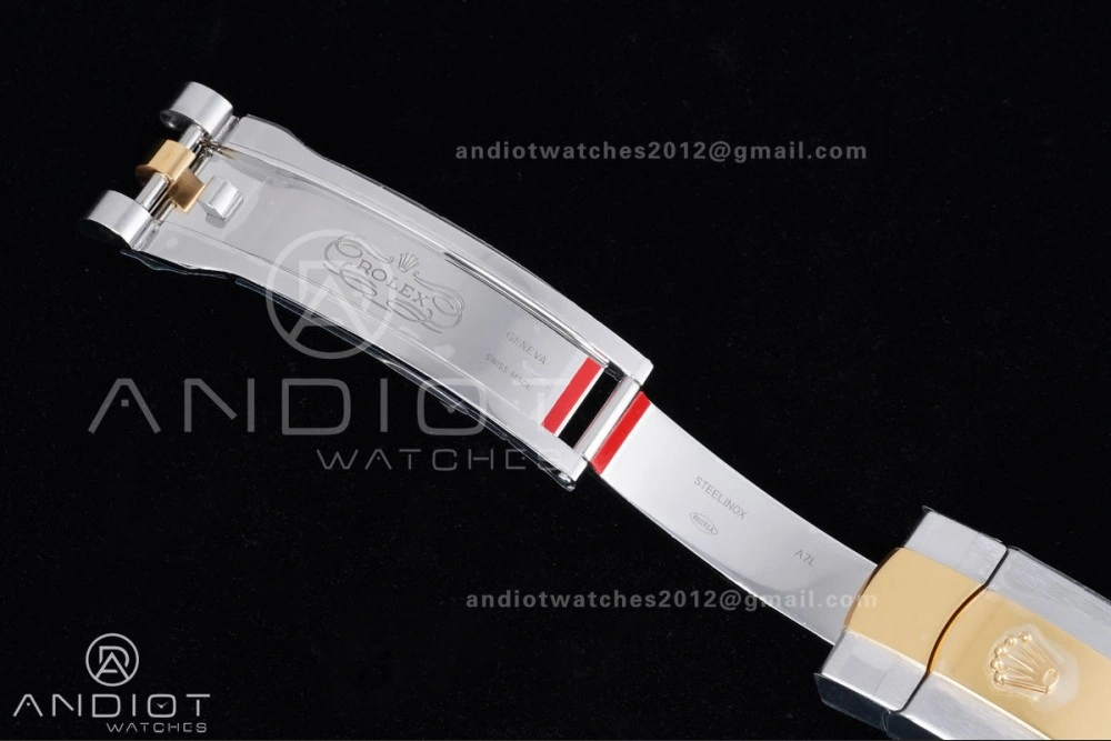 DateJust 41 126333 Clean 1:1 Best Edition 904L Steel Gray Dial Green Roman Marker on SS YG Jubilee Bracelet SH3235 (72 Hours Power Reserve)