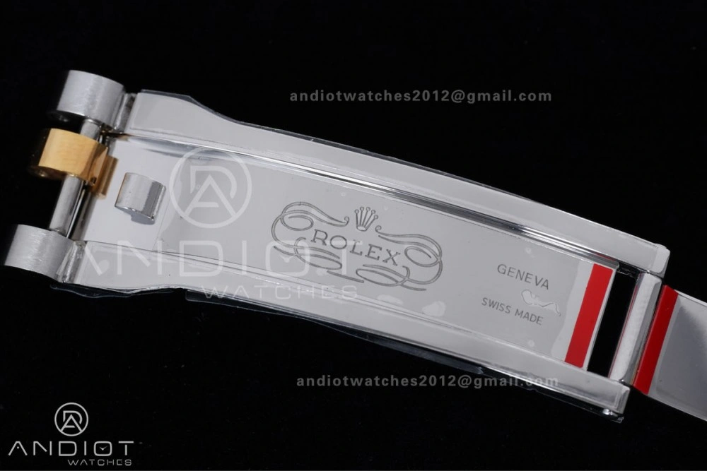 DateJust 41 126333 Clean 1:1 Best Edition 904L Steel Gray Dial Green Roman Marker on SS YG Jubilee Bracelet SH3235 (72 Hours Power Reserve)