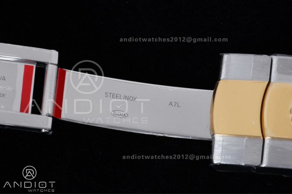 DateJust 41 126333 Clean 1:1 Best Edition 904L Steel Gray Dial Green Roman Marker on SS YG Jubilee Bracelet SH3235 (72 Hours Power Reserve)